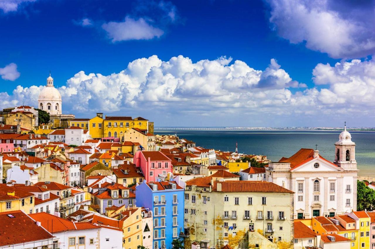 Apartmán Cozy Flat At Lisboa Exteriér fotografie